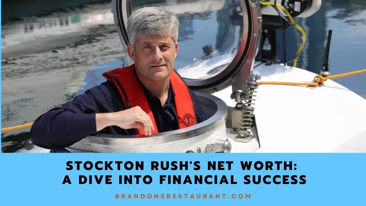 "Stockton Rush’s Wealth