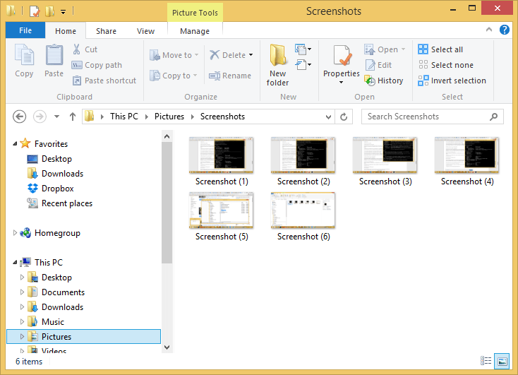 Screenshots