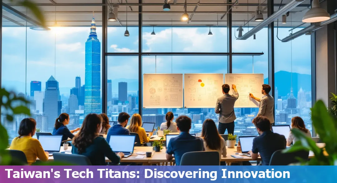 "Taiwan’s Tech Titans"
