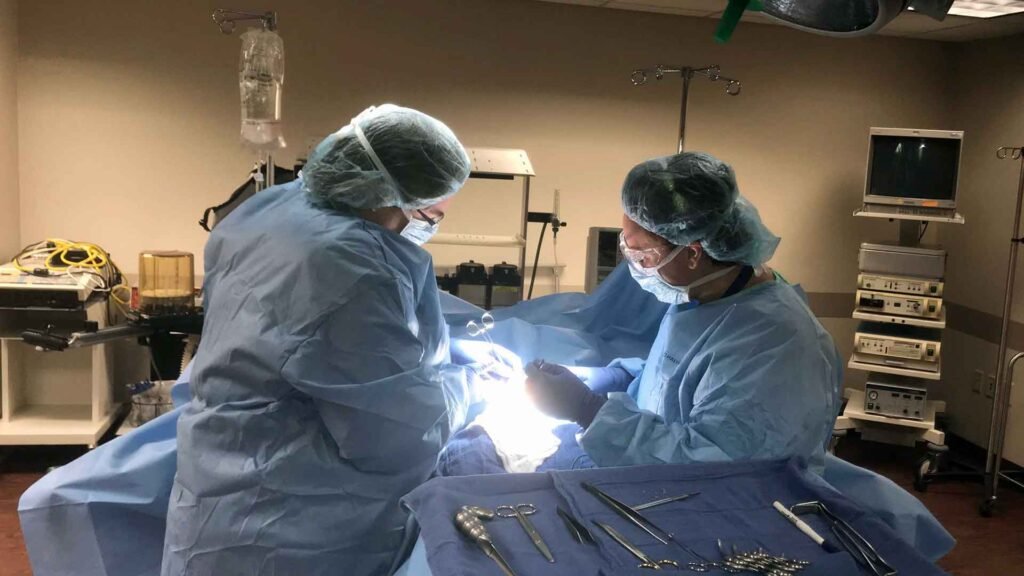 "Anesthesia Tech: