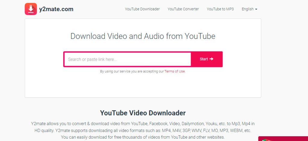 "YouTube to MP3: